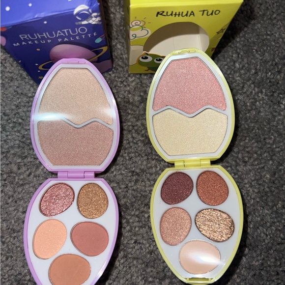 - $8 Two Easter Egg Makeup Palettes. New in boxes. $8 if bundled - Picture 5 of 7